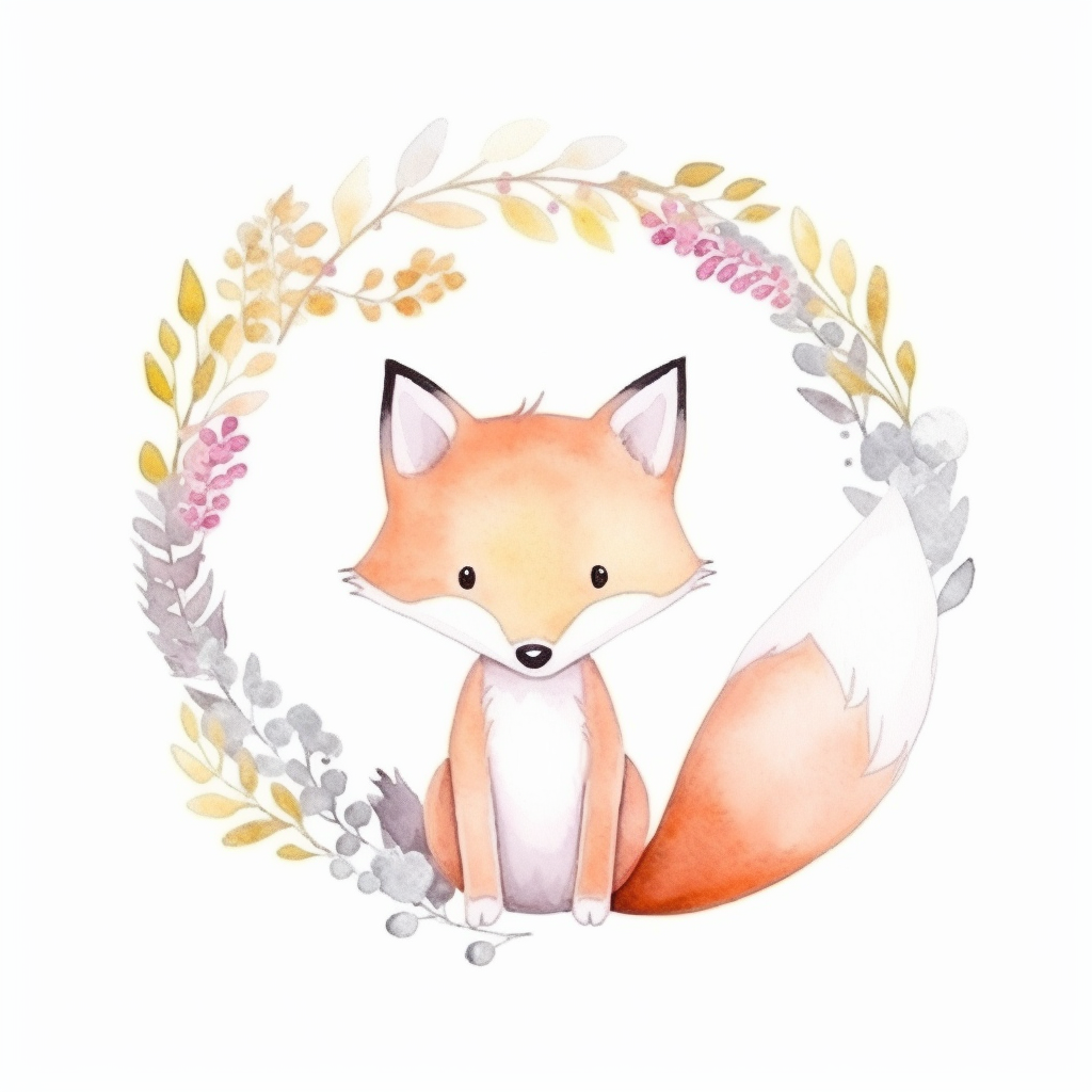 cute wreath cliparts
