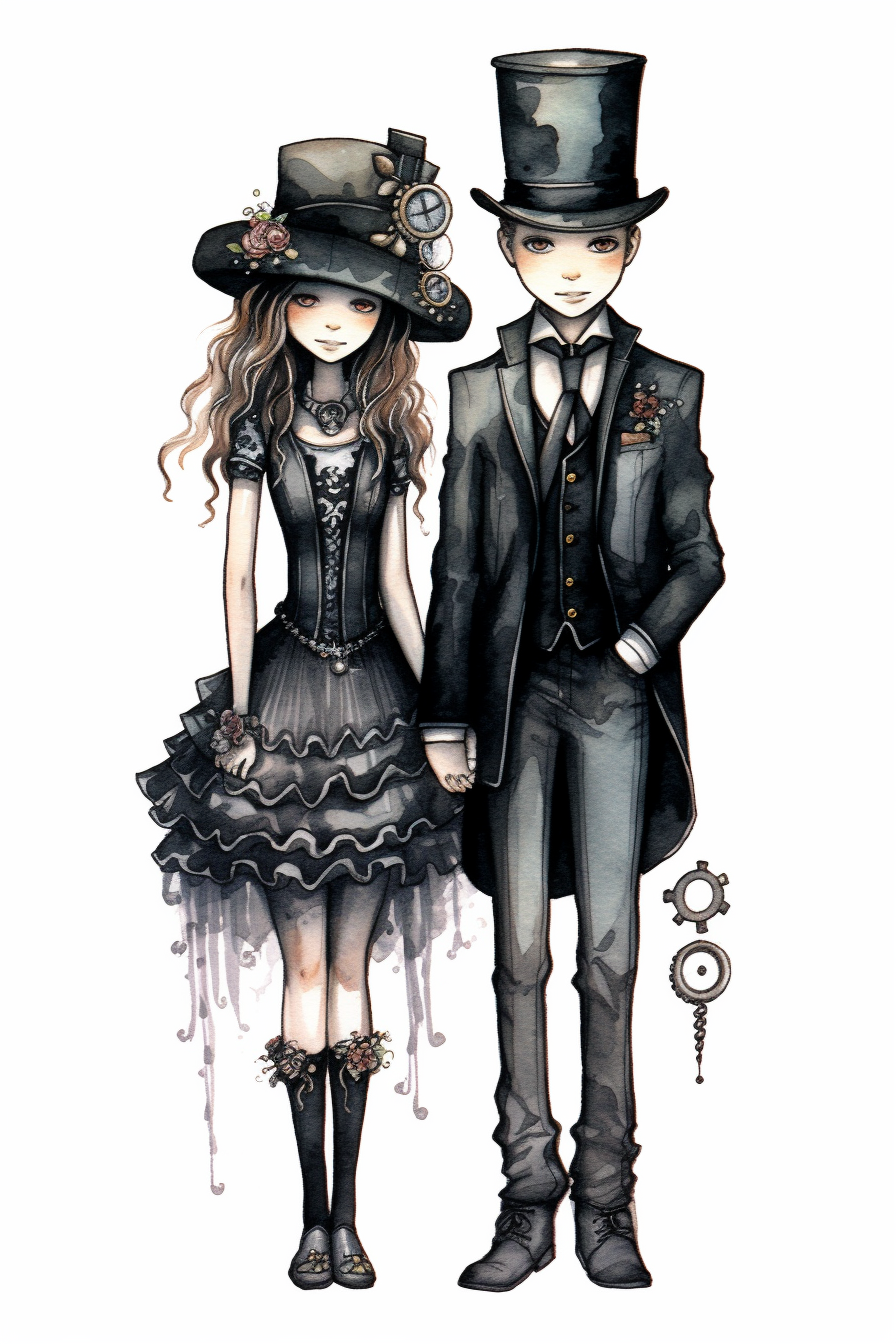 girl wedding cliparts