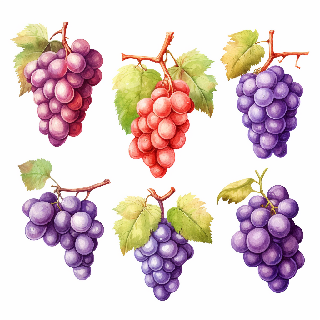 grapes cliparts