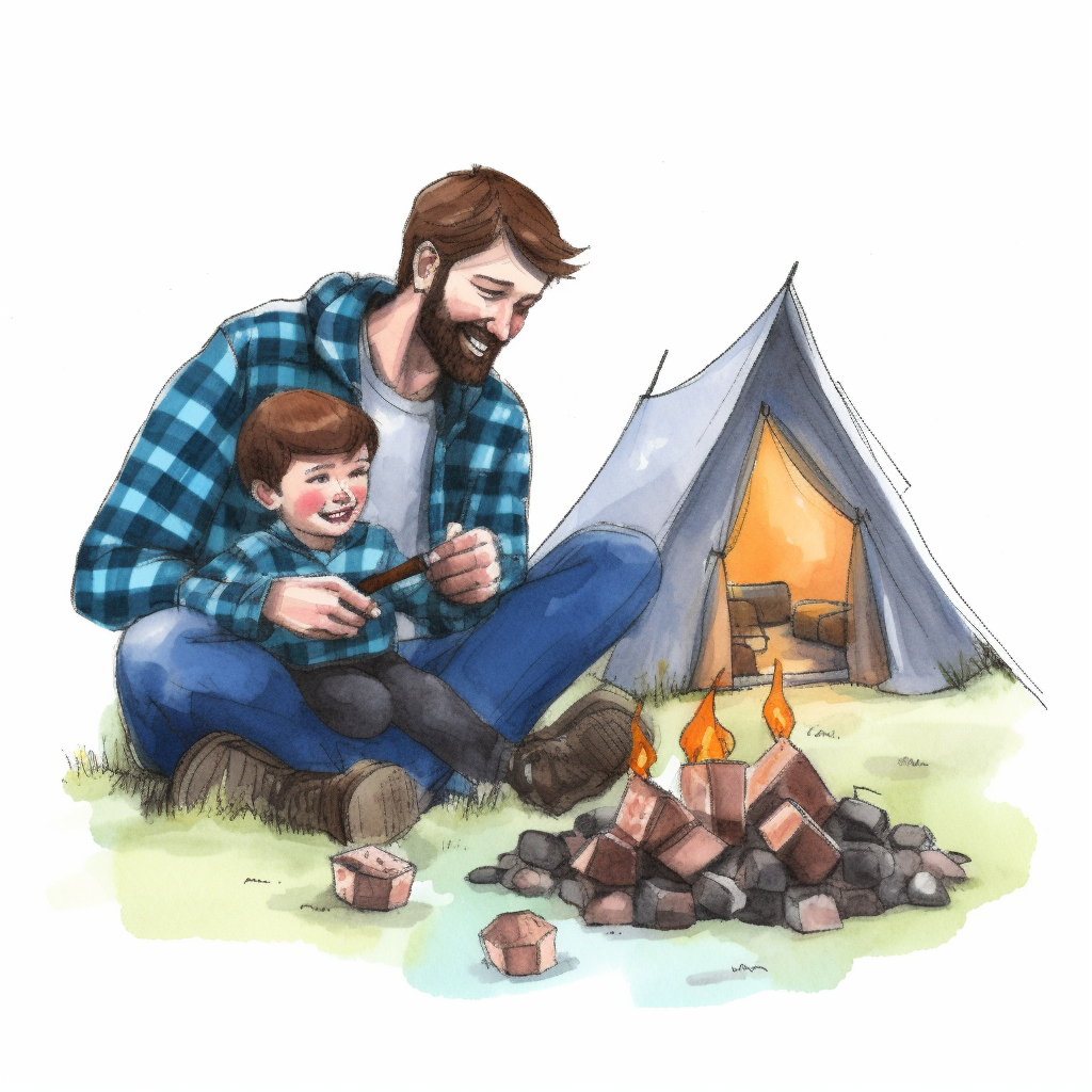 campfire cliparts