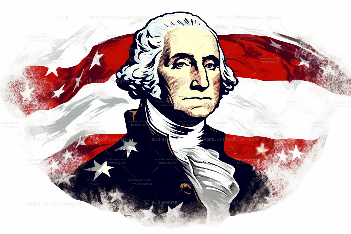 george washington clipart