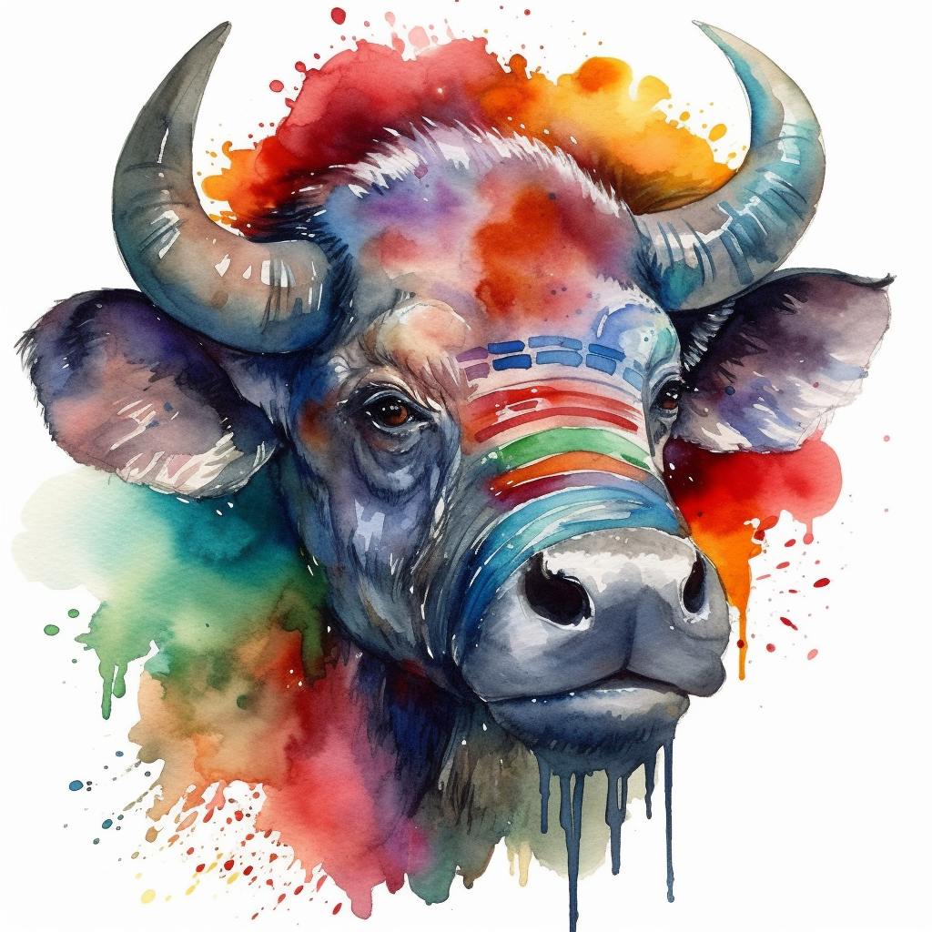 buffalo clipart