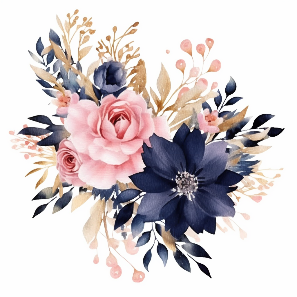 golden wedding cliparts