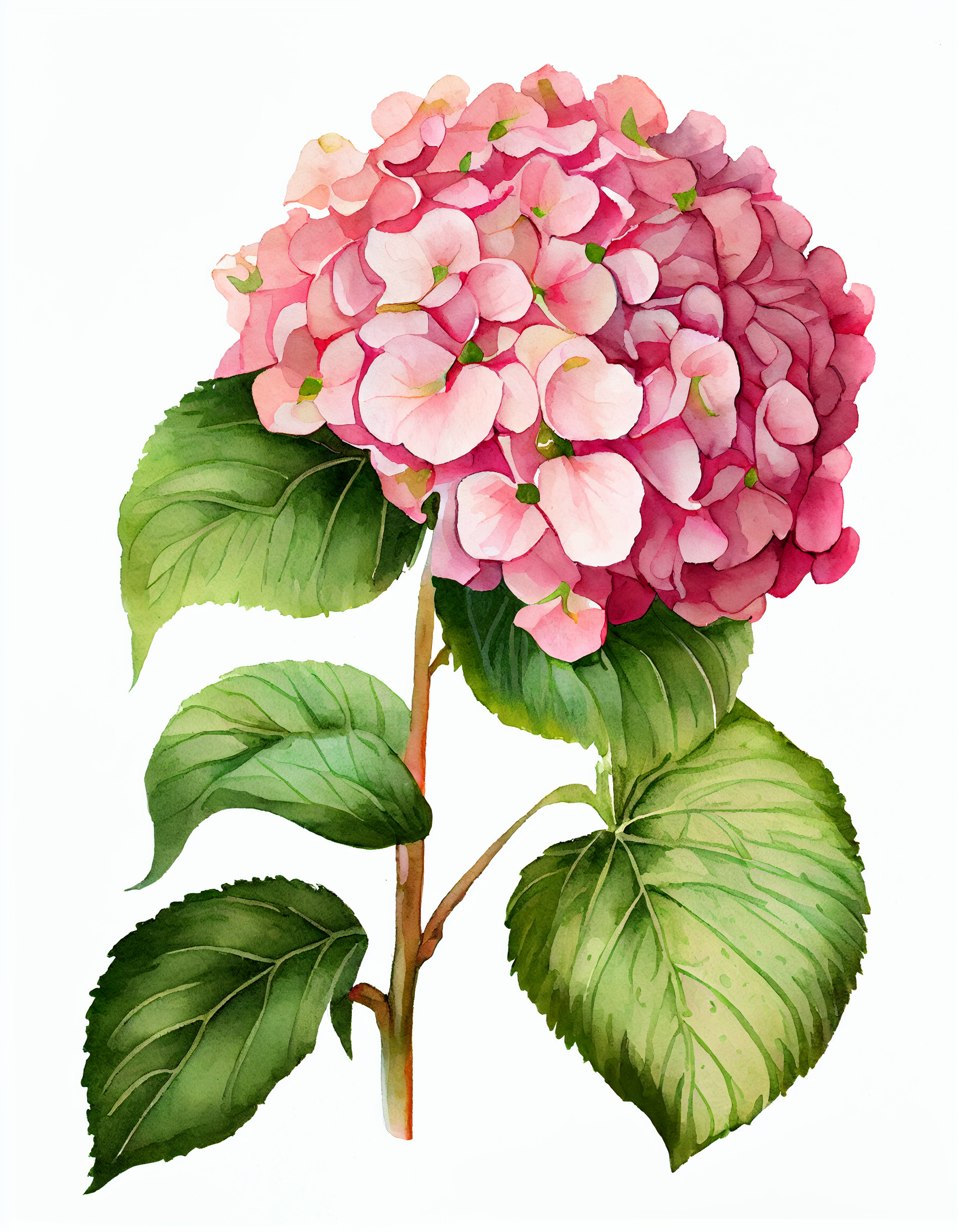 big leaves cliparts