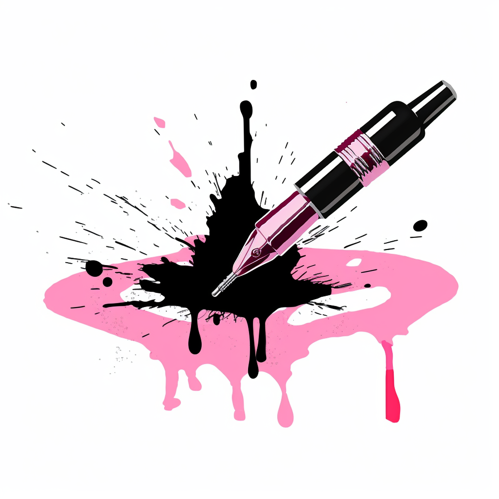 fountain pen clipart
