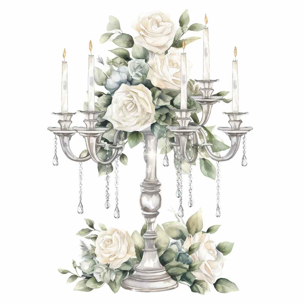 candelabra cliparts