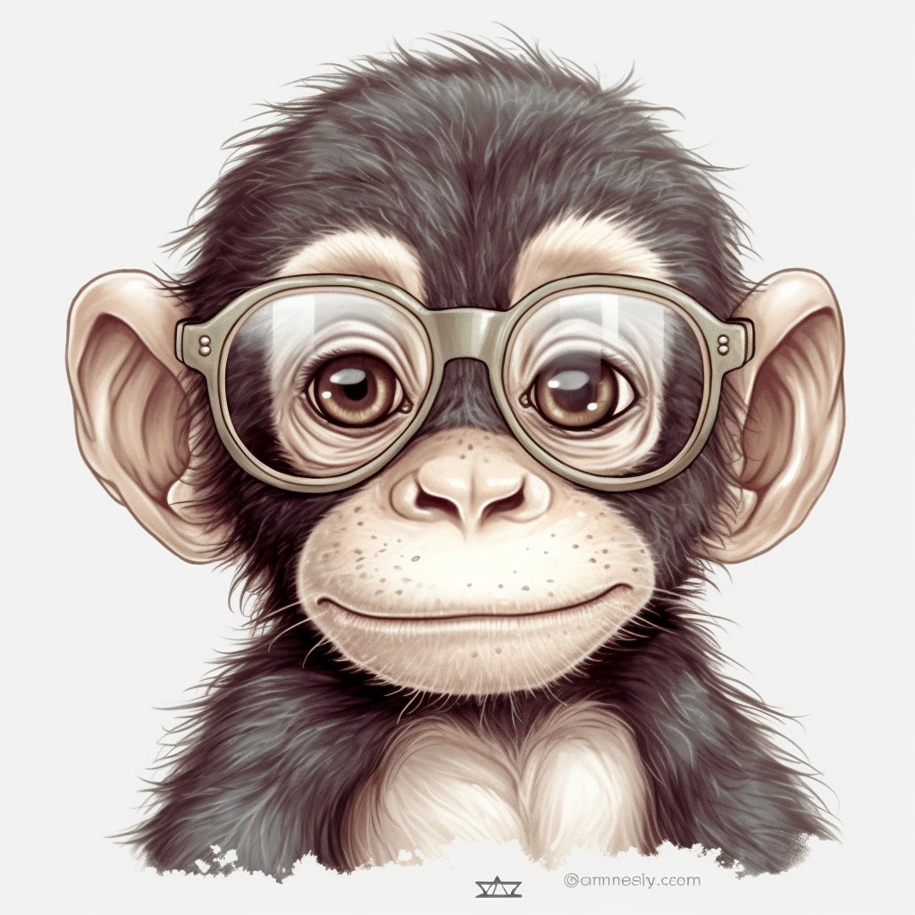 chimpanzee cliparts