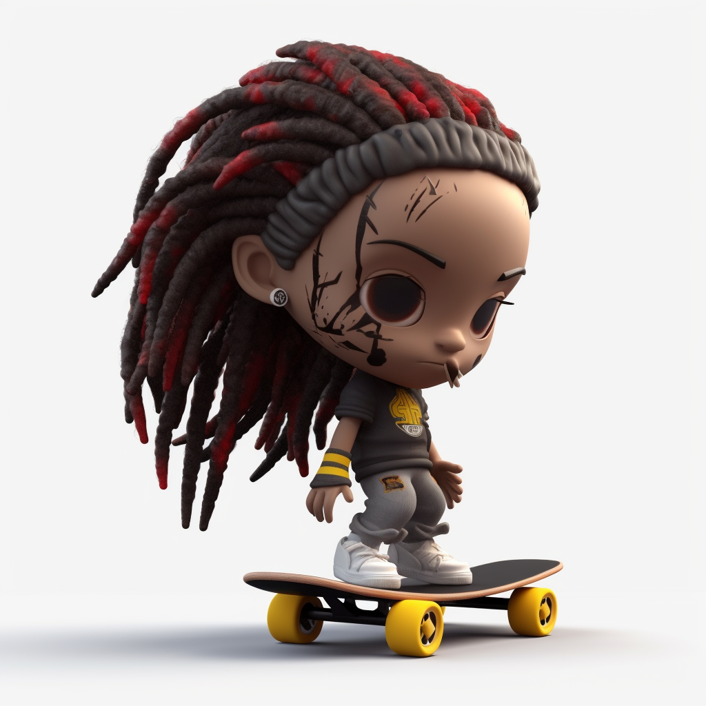 girl skateboarding cliparts
