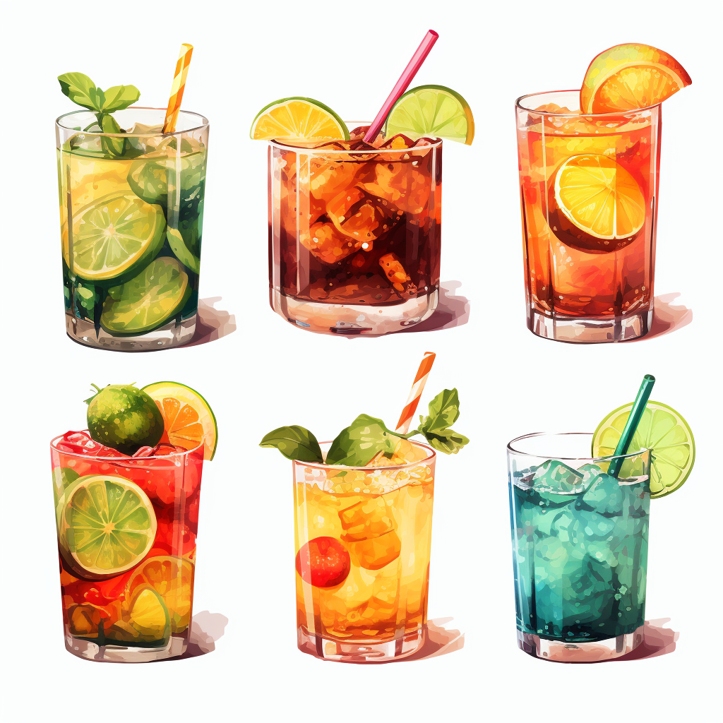 drinks cliparts