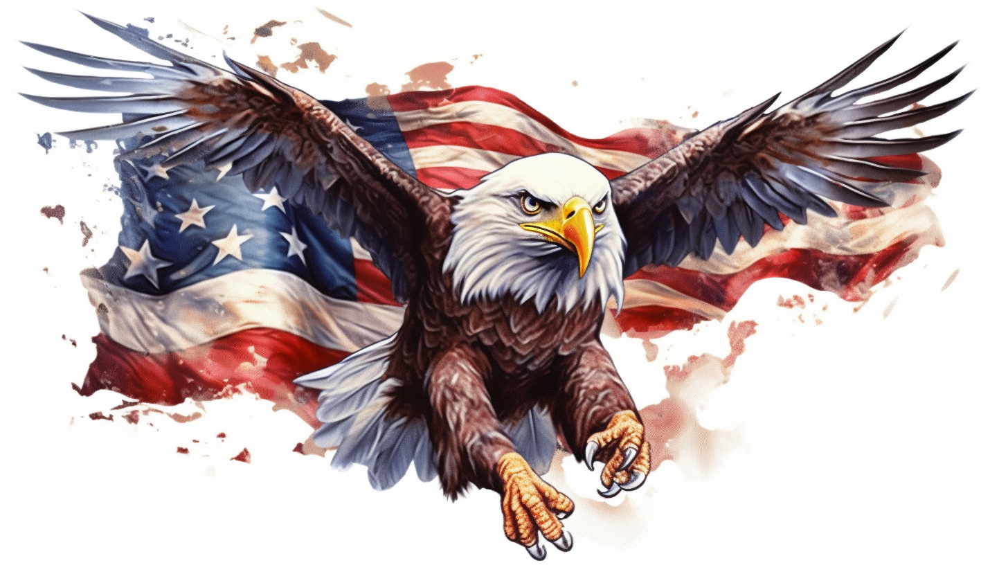 bald eagle clipart