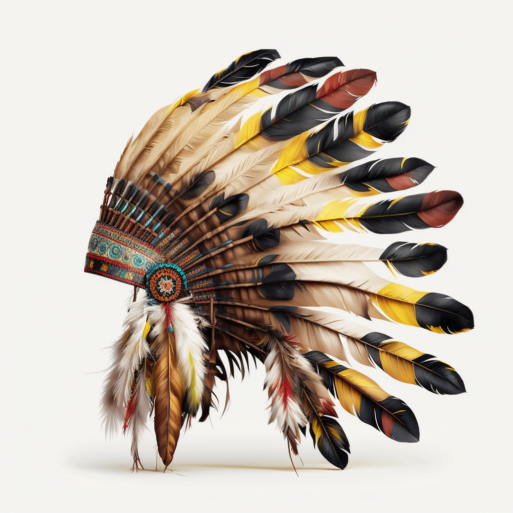 native americans clipart