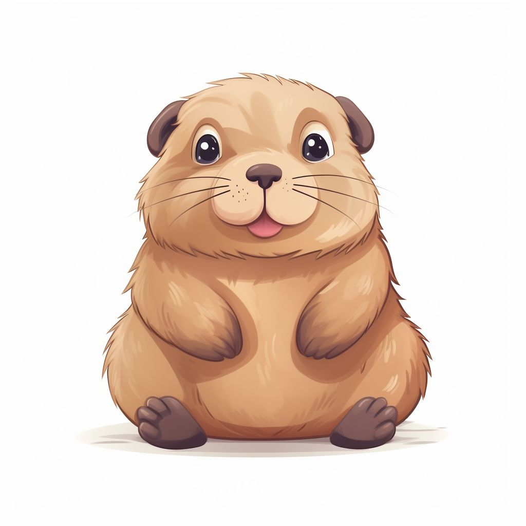 groundhog cliparts