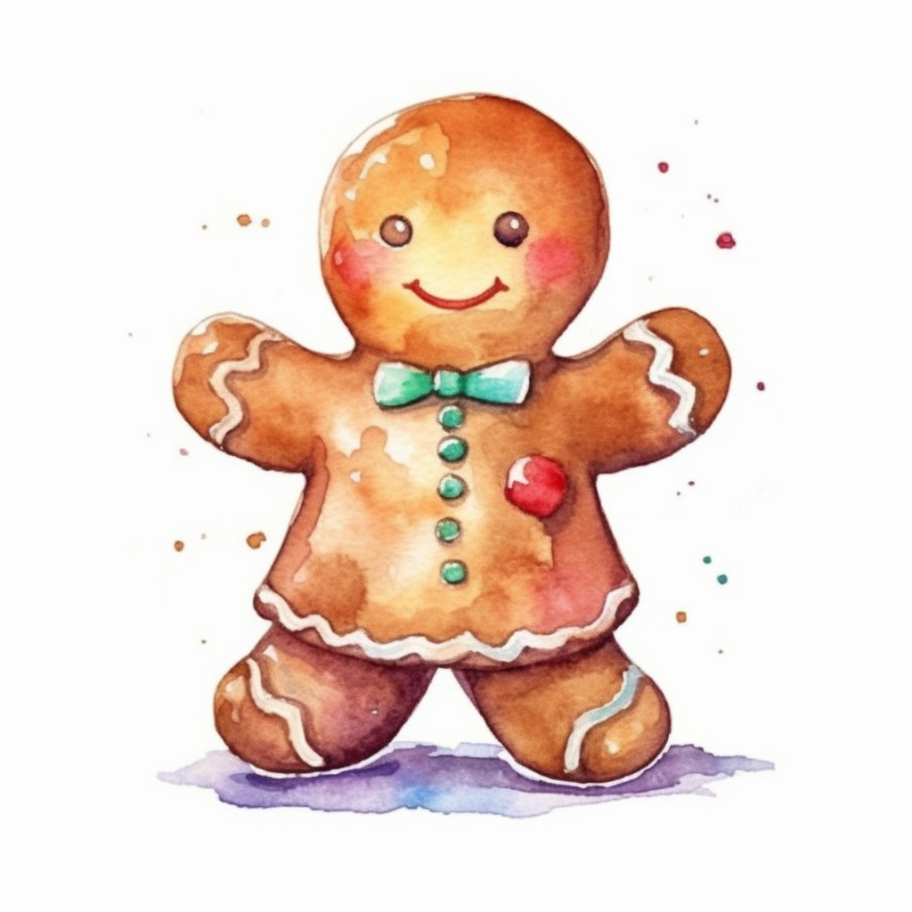 gingerbread man cliparts
