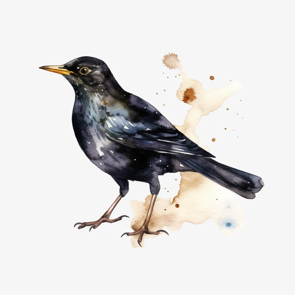 blackbird cliparts