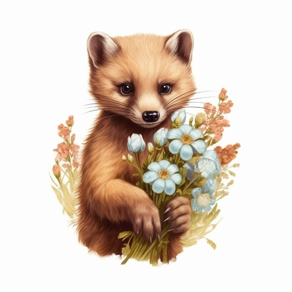 flower cartoon cliparts