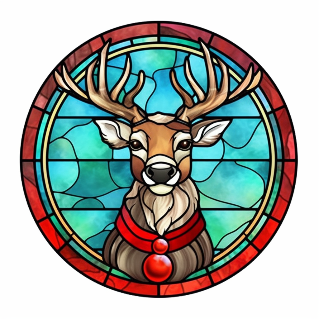christmas circle cliparts