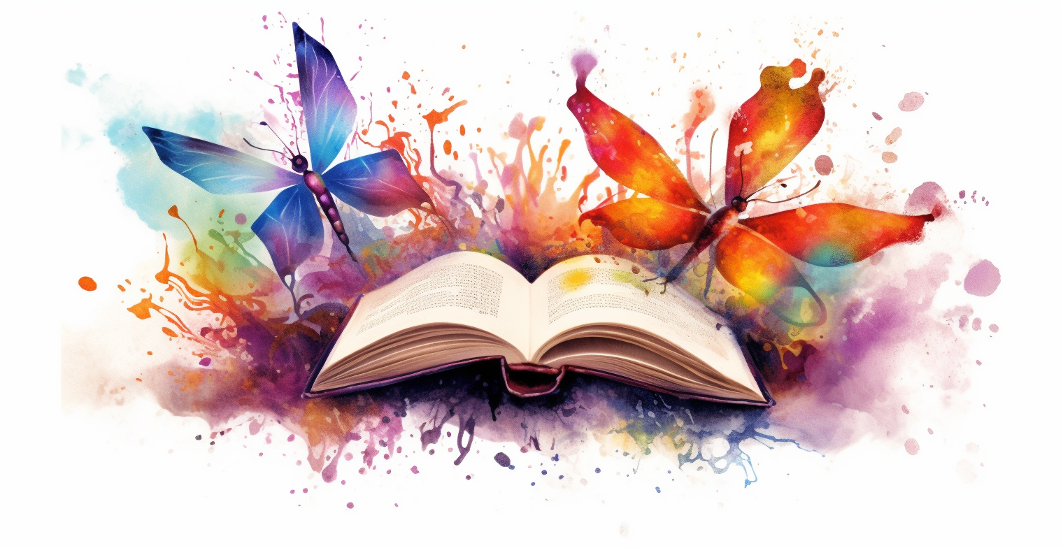dragon book cliparts