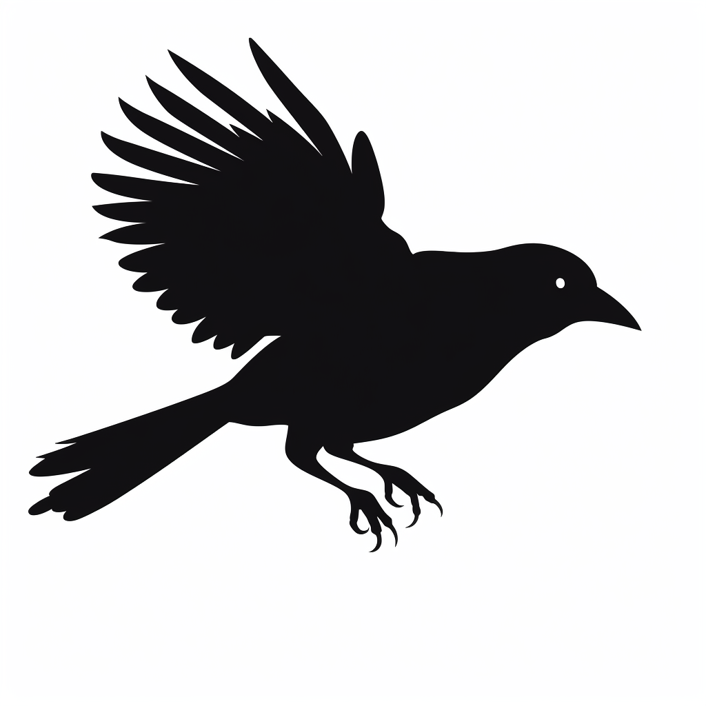 bird silhouette cliparts