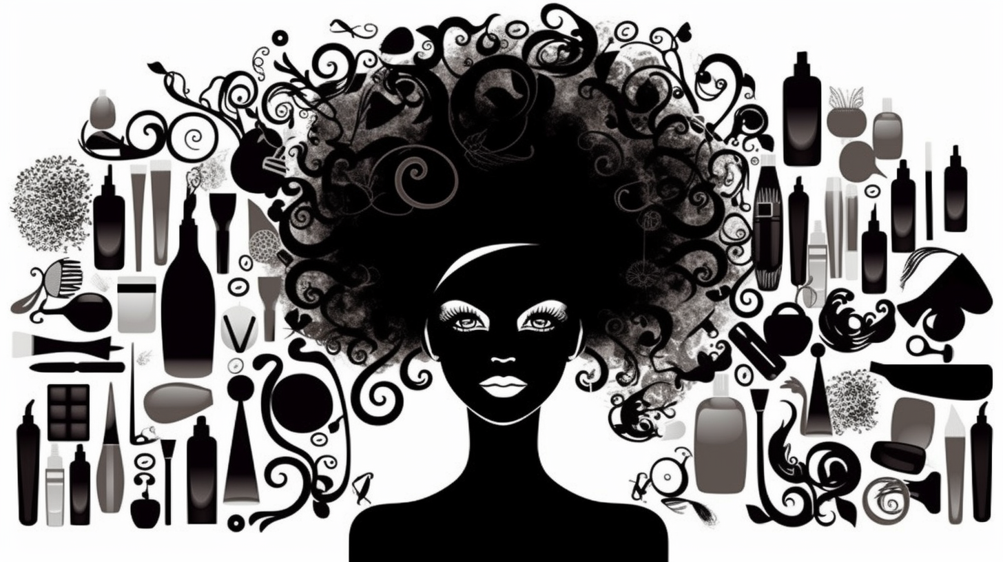 hairdresser clips