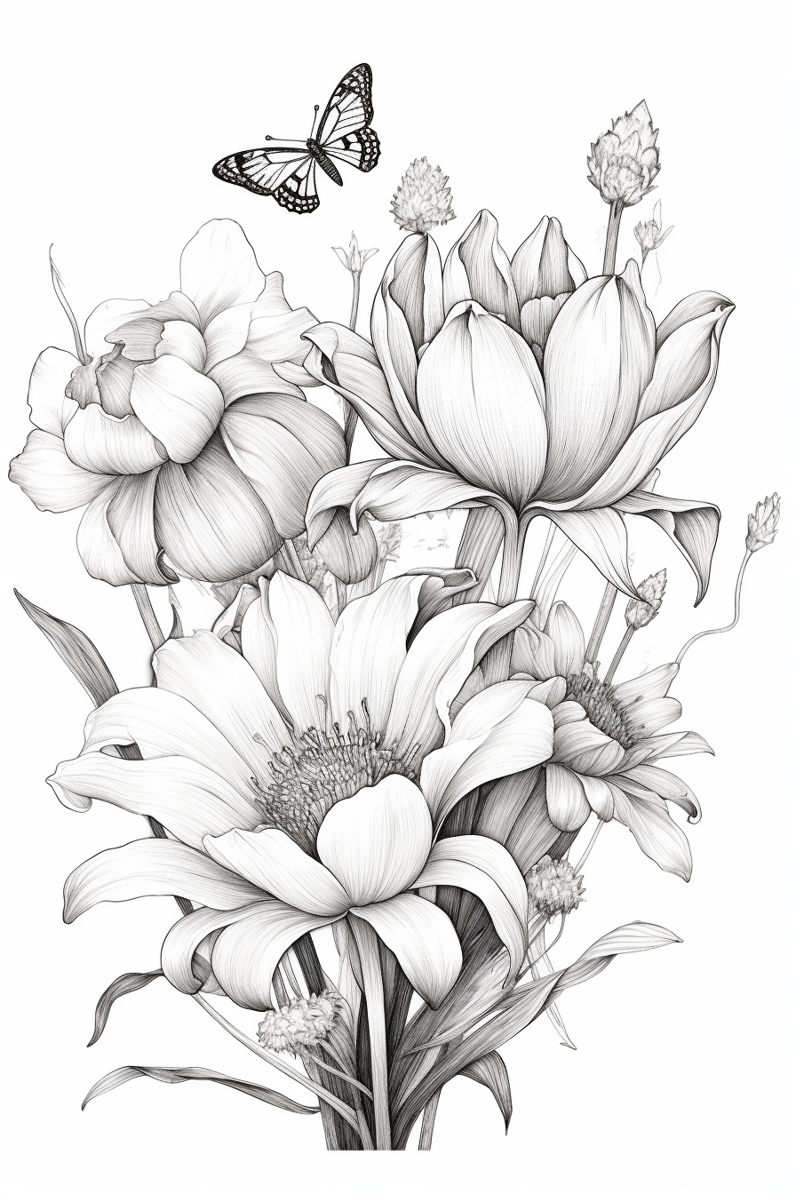 chrysanthemums cliparts