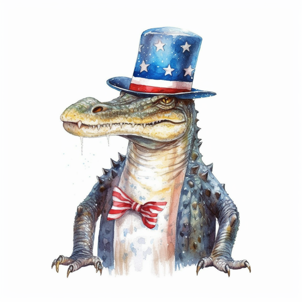 alligator clipart