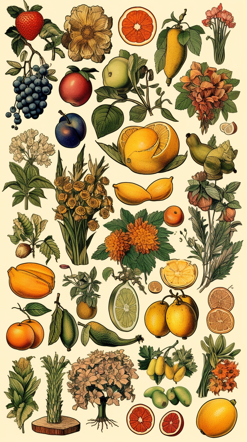 bohemian cliparts