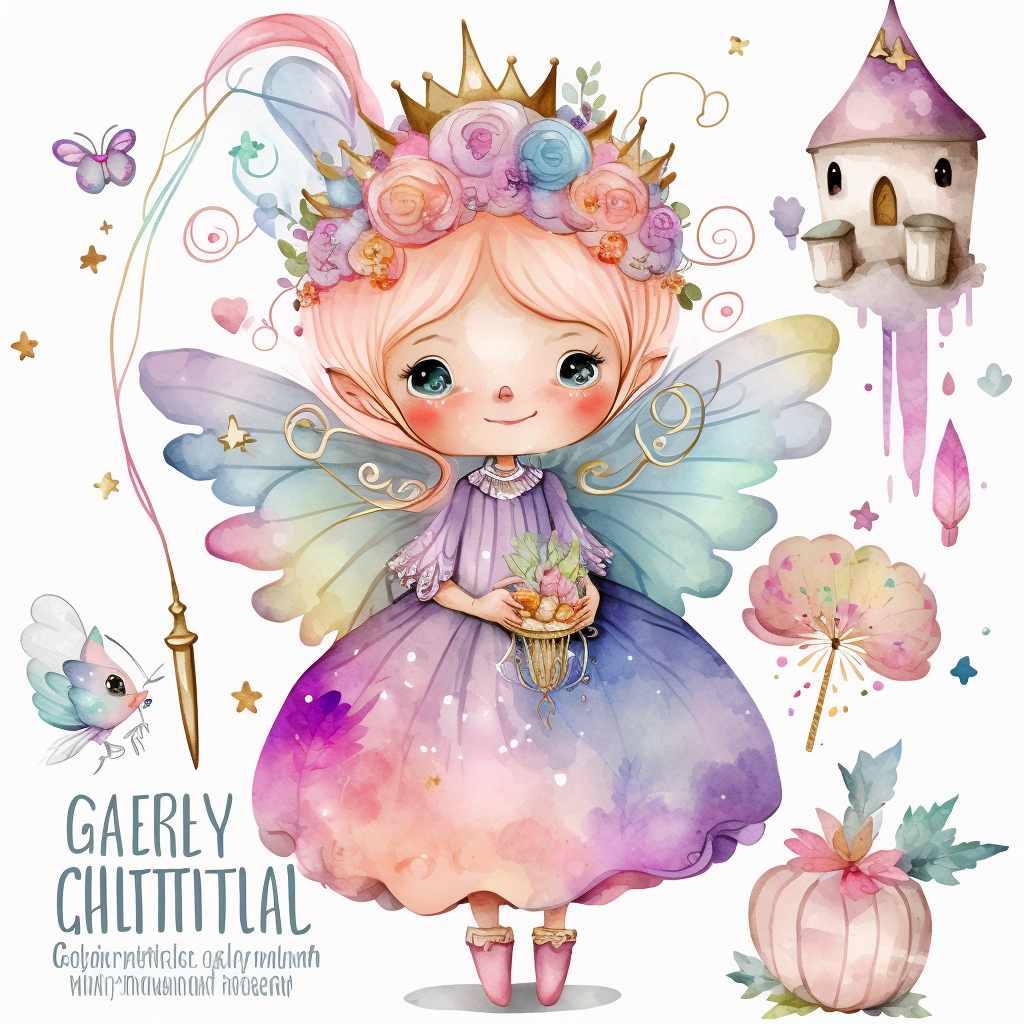 fairy godmother clipart