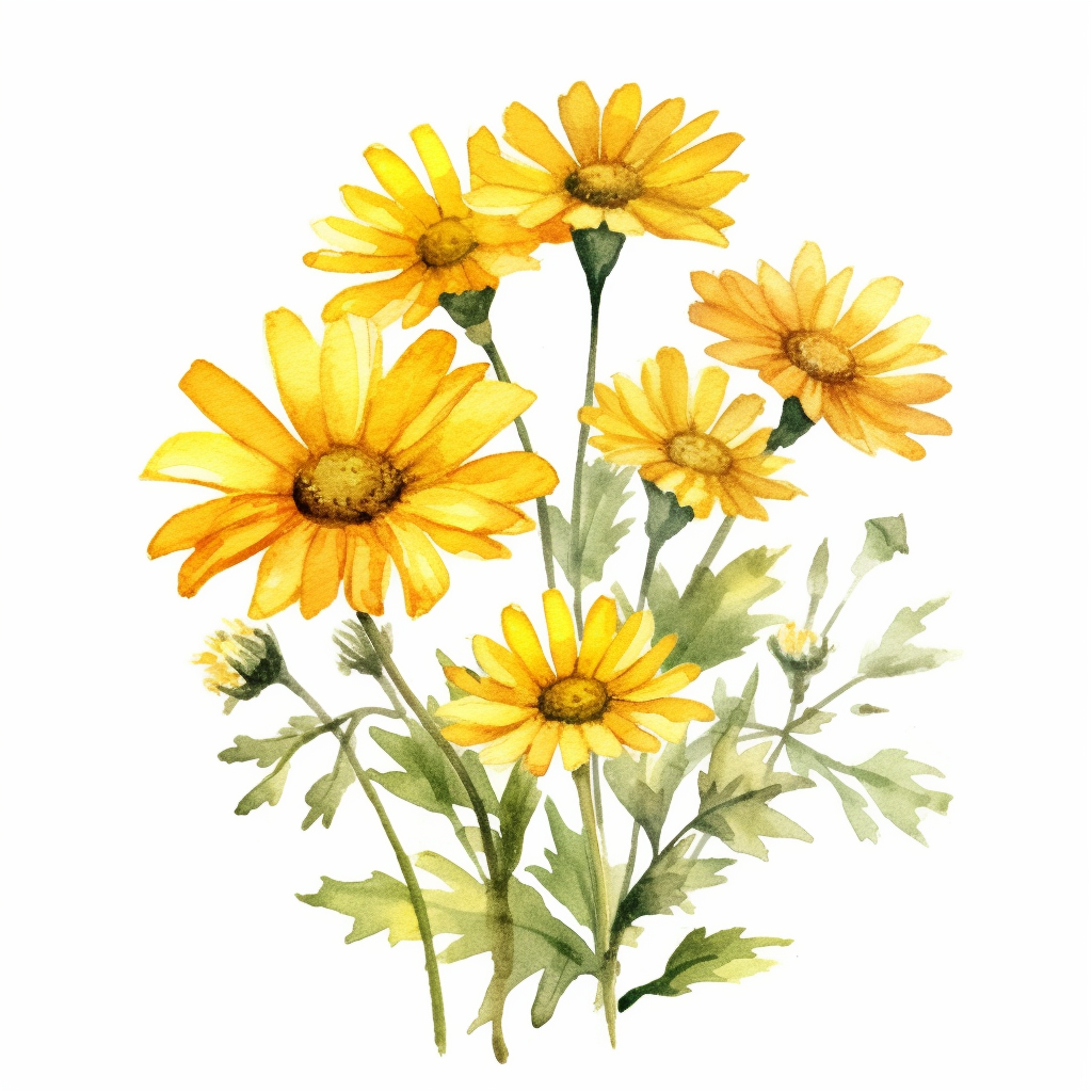 daisy flower cliparts