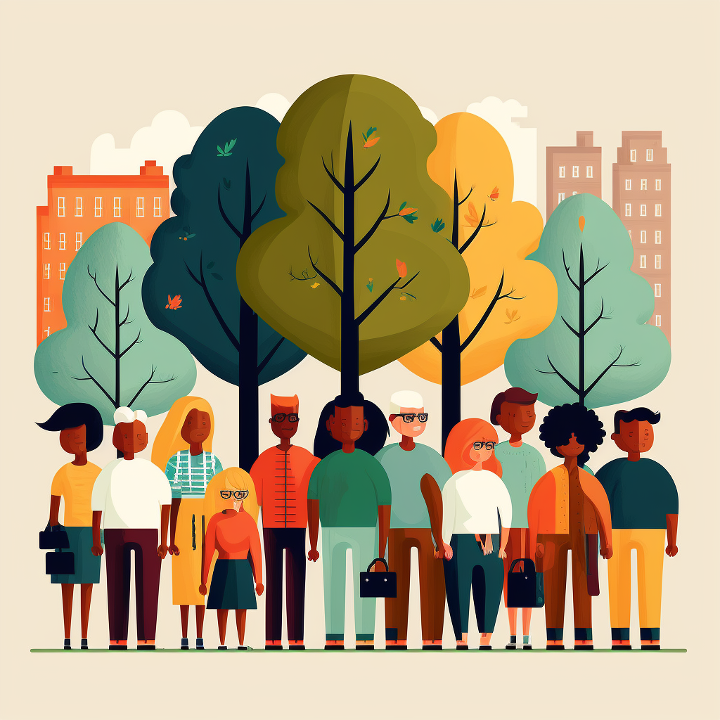 cliparts diversity people