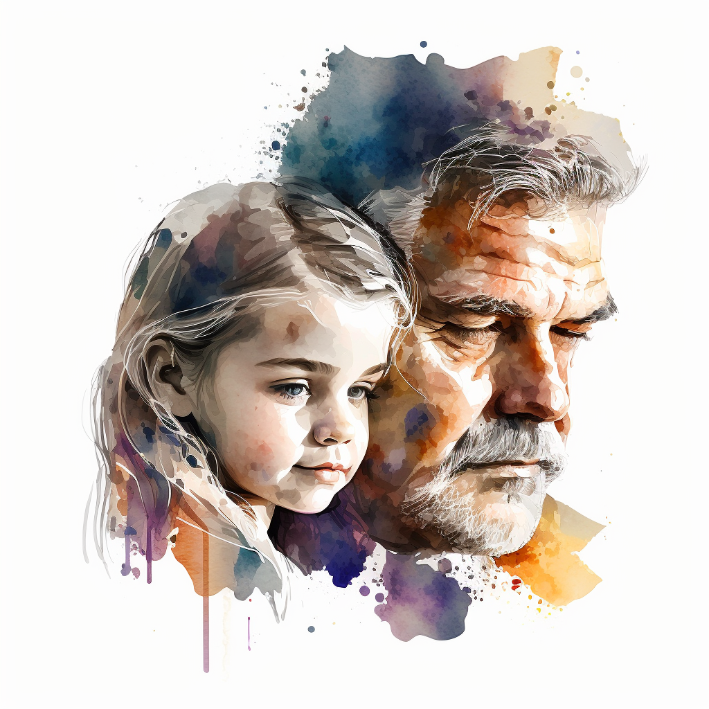 father face clipart