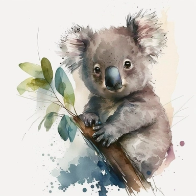 Web search results: Find Download the most popular Watercolor Koala Vectors on Freepik Free for commercial use High Quality Images Made for Creative Projects ... Illustration of a cute cartoon koala isolated on a white background little cute watercolor animals. lizalebedj. australian animals. koala bear. kids animals. 23. Like. Collect. Save. Cute doodle koala ... [2] Find Download Free Graphic Resources for Watercolor Koala. 500+ Vectors, Stock Photos PSD files. Free for commercial use High Qua