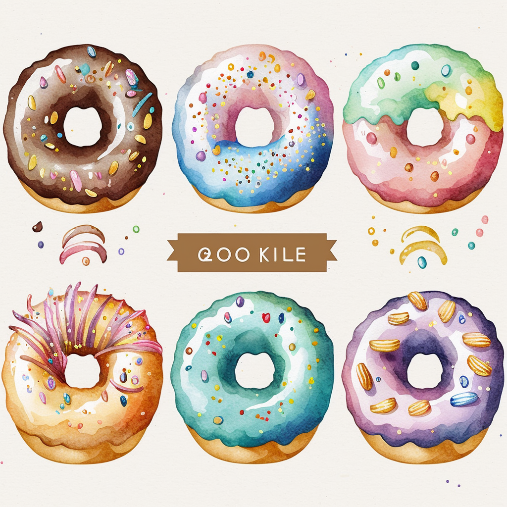 doughnuts cliparts