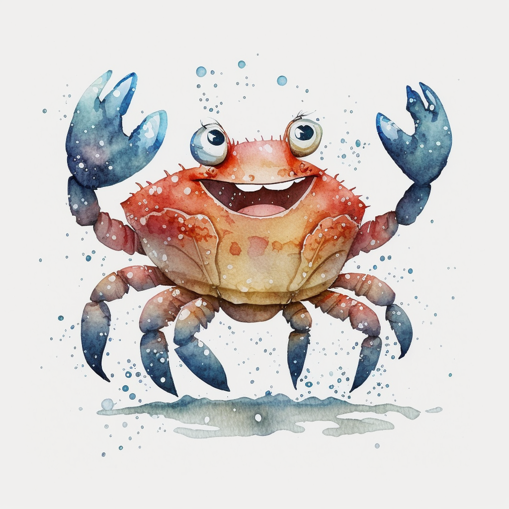 cliparts cartoon crabs
