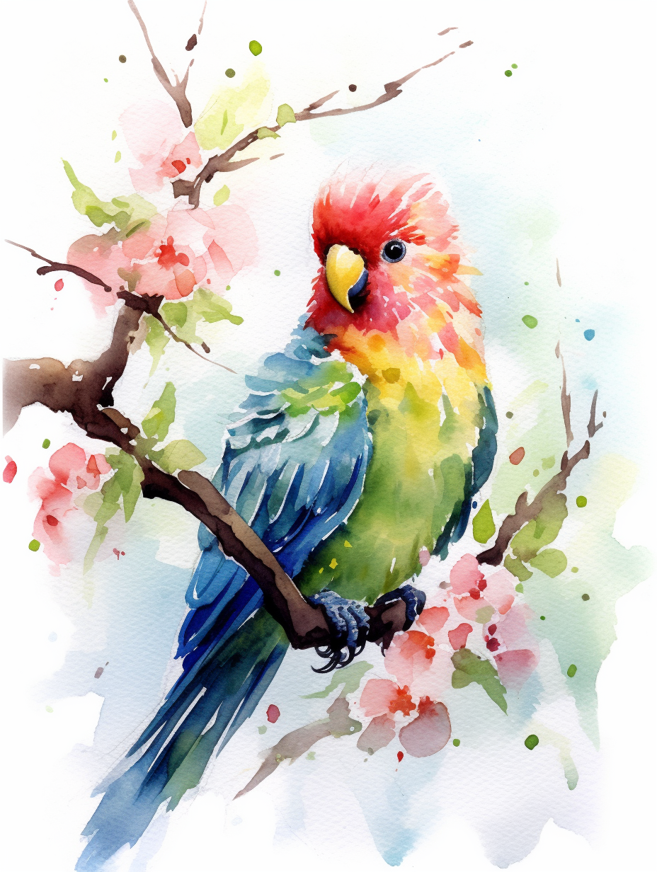 happy spring cliparts