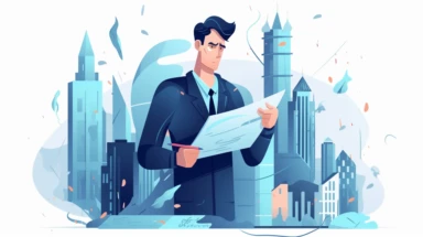a simple flat microsoft office clip art style illustration of harmful risks that are caused by bad contracts, light grey blue pastel color palette
