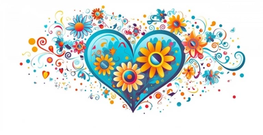 beautiful dreamy artwork for t shirt graphic, Imagine a world where gratitude fills our hearts border, radiating positivity and contentment.dreamy, CONTOUR, VECTOR IMAGE, FLAT White background, simple, clipart