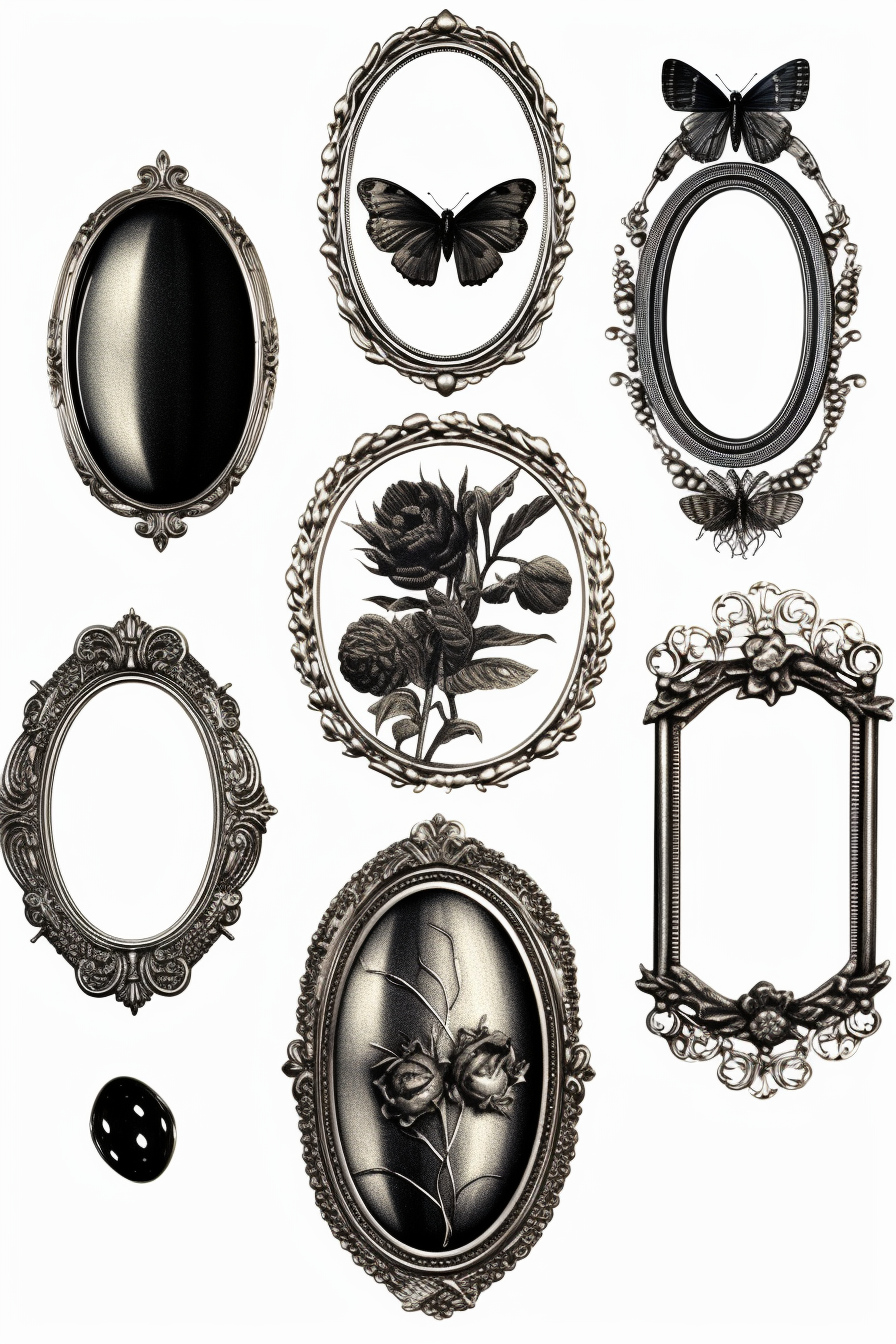 decorative element cliparts