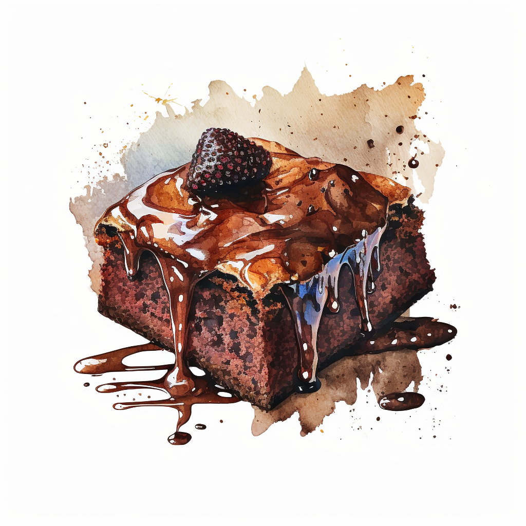 chocolate brownie cliparts