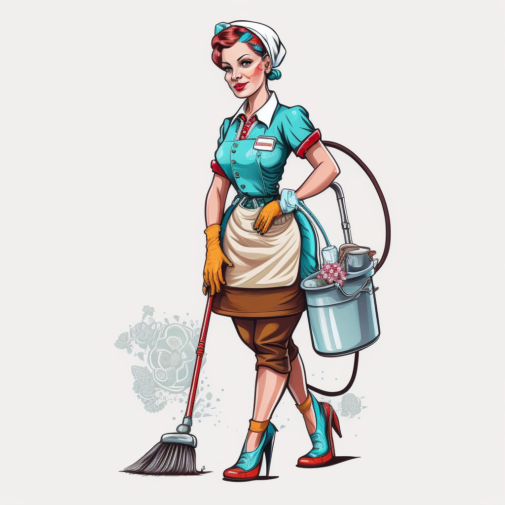 cleaner cliparts