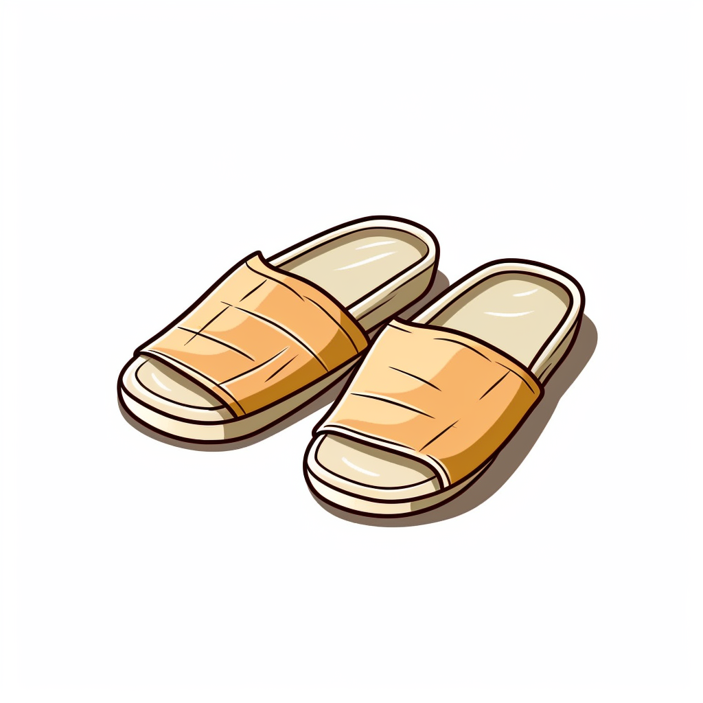 cliparts slippers