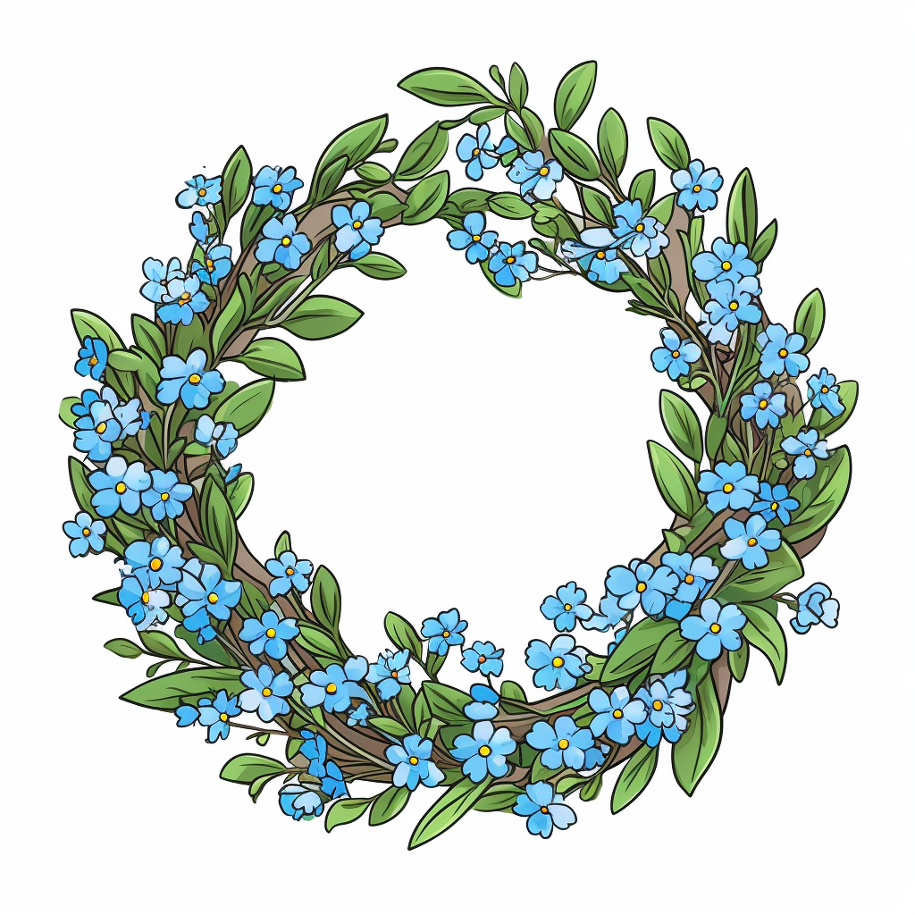laurel wreath cliparts