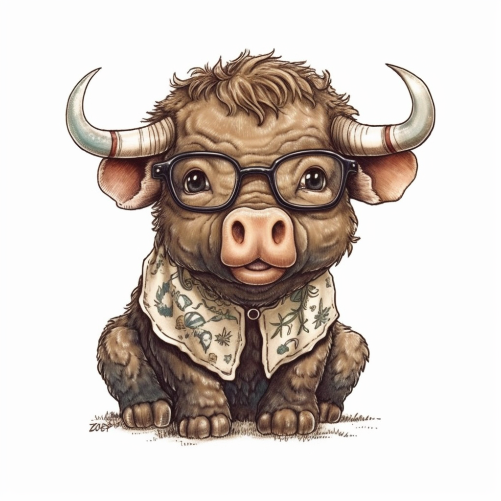 buffalo clipart