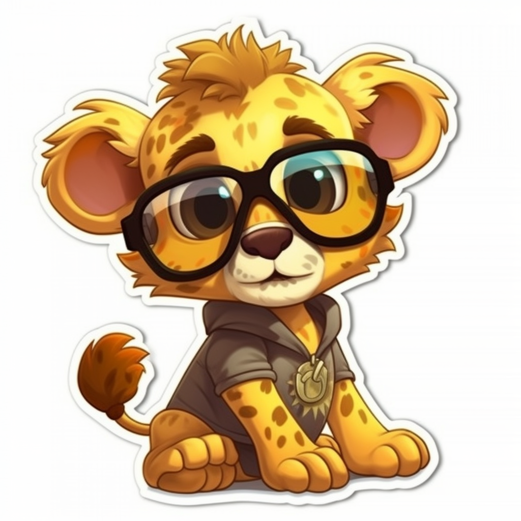 african lion cliparts