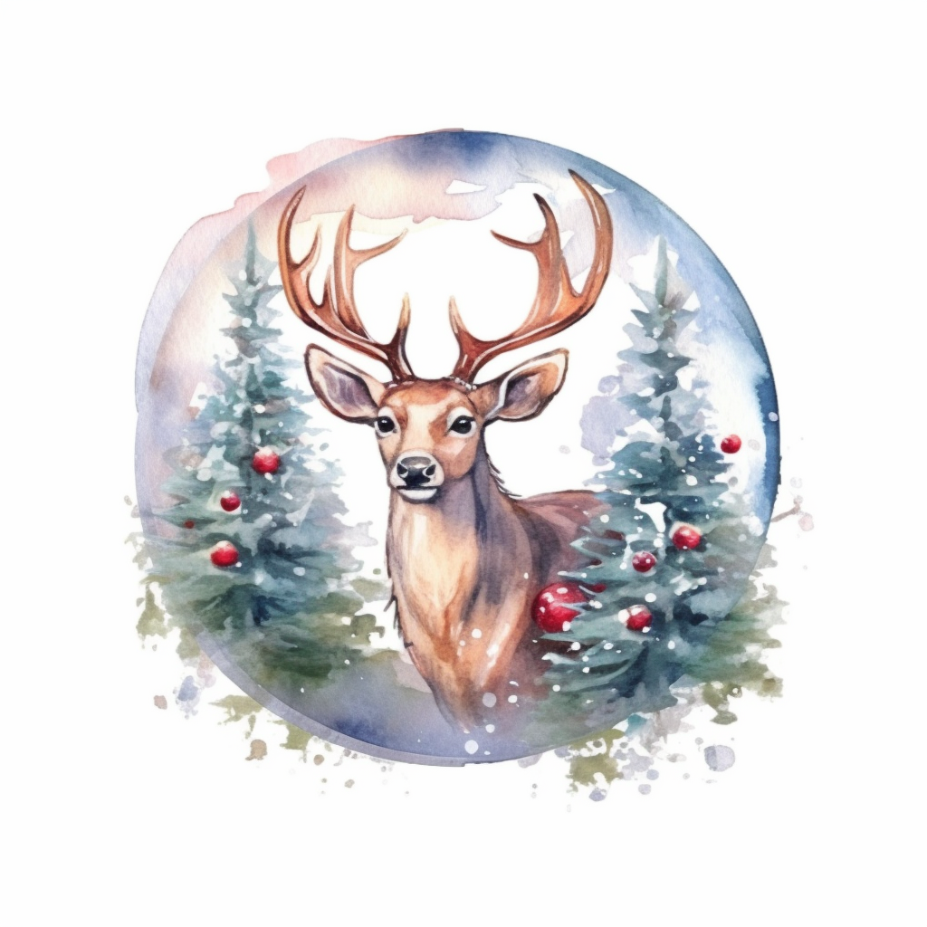 elegant christmas clipart