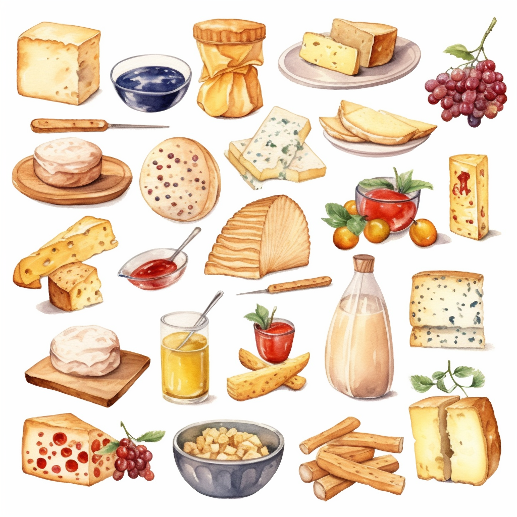 cheese cartoon cliparts