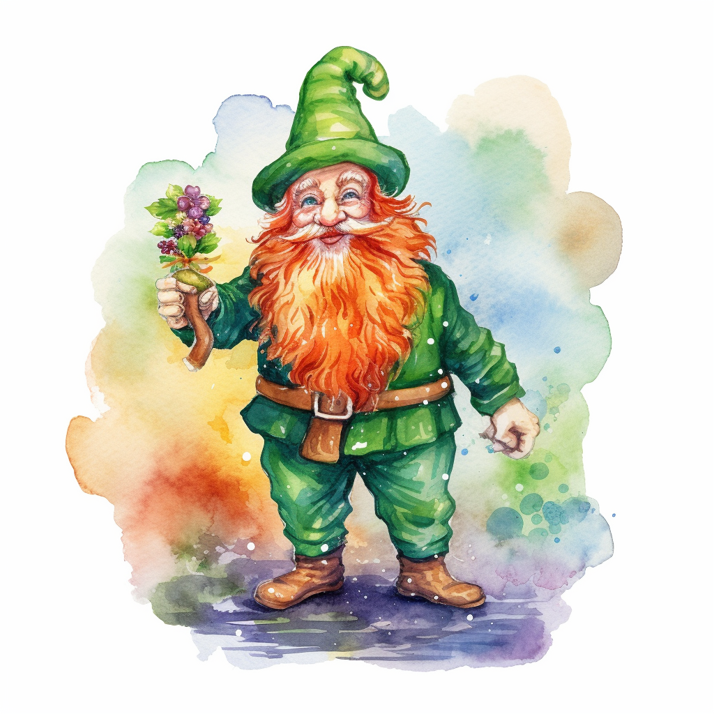 leprechaun cliparts