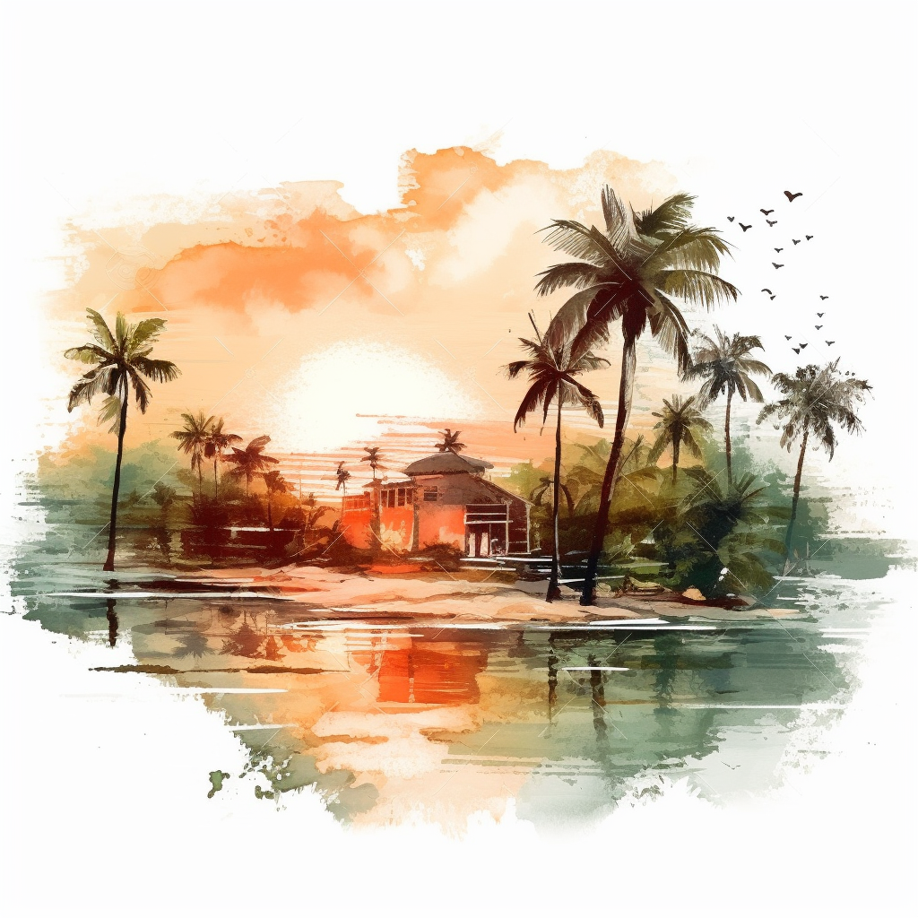beach water cliparts