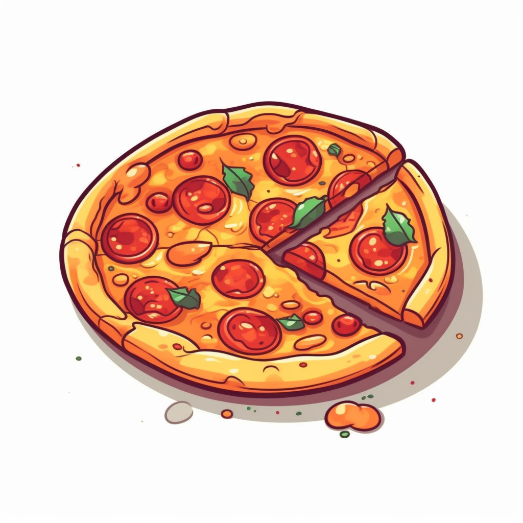 Inferno Volcano Margherita Megamax Pizza | Promare Wiki | Fandom