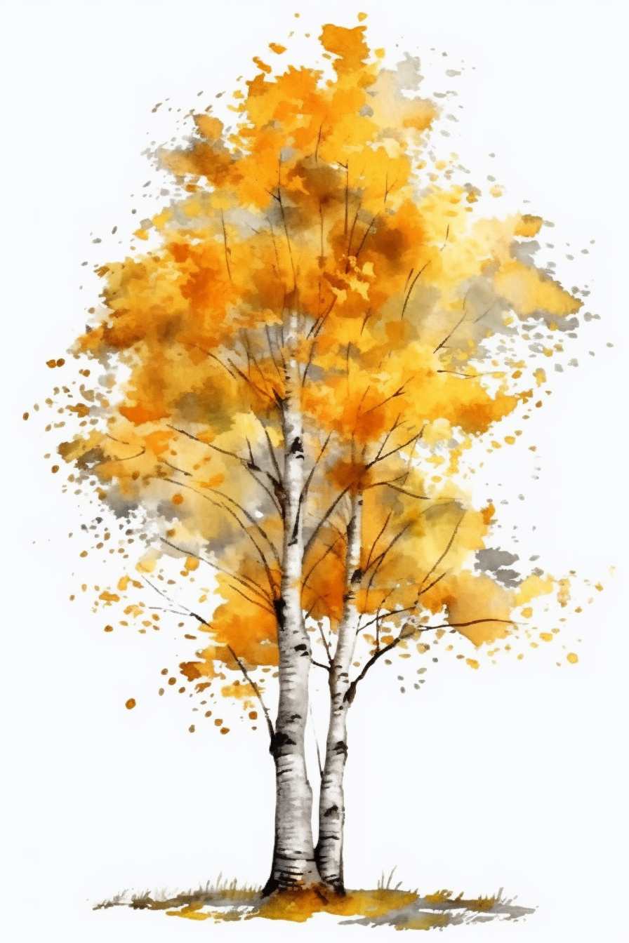 birch cliparts