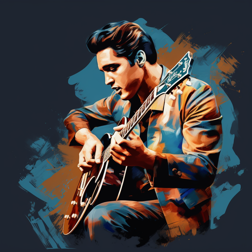 elvis cliparts
